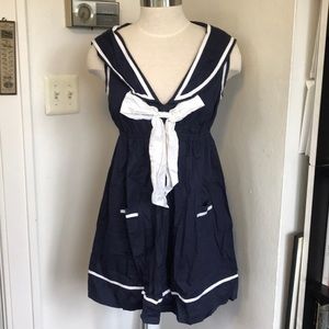 Babydoll Sailor Dress